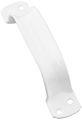 National Hardware N163-287 6bc Vinyl Coated Pull In White 6-3 4 