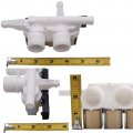 Supplying Demand Wh13x10026 Top Load Clothes Washer Triple Water Inlet Valve Replacement Model Specific Not Universal