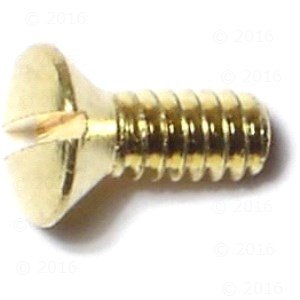 6-32 x 1 Piece-30 Hard-to-Find Fastener 014973130084 Slotted Oval Machine Screws 