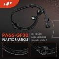 A-premium Rear Left Or Right Abs Wheel Speed Sensor Compatible With Ford Lincoln Models Edge 2015-2018 Fusion Mkz 2013-2018