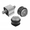 Engine Motor Transmission Mount Kit Set Of 3 For 97-00 Mb Mercedes C230 Slk230 
