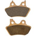 Niche Brake Pad Set For Harley-davidson Street Glide Dyna Road King Softail Front Rear Ceramic 3 Pack