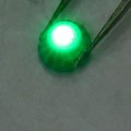 Uxcell 10pcs T4 7 Green Led Instrument Panel Gauge Lamp Light Bulb For Car Interior