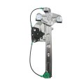 A-premium Power Window Regulator With Motor Compatible Cadillac Deville 2000-2001 Rear Driver And Passenger Side