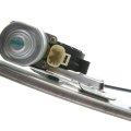 A-premium Power Window Regulator With Motor Compatible Cadillac Deville 2000-2001 Rear Driver And Passenger Side