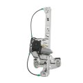 A-premium Power Window Regulator With Motor Compatible Cadillac Deville 2000-2001 Rear Driver And Passenger Side