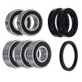 Niche Wheel Bearing Seal Kit Single Row Deep Groove 6004-2rs
