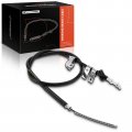 A-premium Rear Passenger Side Parking Brake Cable Assembly Compatible With Subaru Models Impreza 2005 2006 2007 Replace