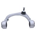 Front Upper Left And Right Control Arm With Ball Joint For Cadillac Cts Rwd 2008 2015 Silver