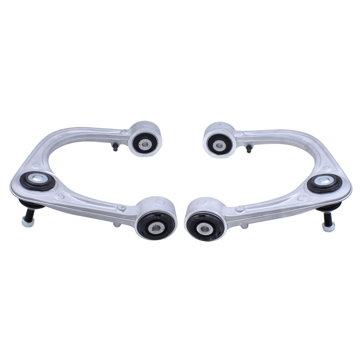 Front Upper Left And Right Control Arm With Ball Joint For Cadillac Cts Rwd 2008 2015 Silver