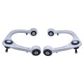 Front Upper Left And Right Control Arm With Ball Joint For Cadillac Cts Rwd 2008 2015 Silver