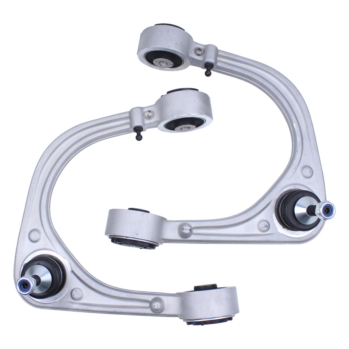 Front Upper Left And Right Control Arm With Ball Joint For Cadillac Cts Rwd 2008 2015 Silver