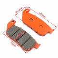 Httmt Carbon Ceramic Brake Pads Compatible With H-d Xl883c Sportster 883 Xl883r