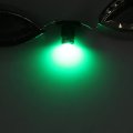Uxcell 6 Pcs T3 Green 3020 Led Dashboard Panel Light Lamp Bulb For Car
