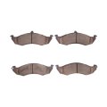 Front Disc Brake Pads For Ford Thunderbird 1990 1991 1992 Set Of 4 4000 Hybridynamic Series 0 62 In Inner Pad Thickness 