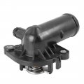 X Autohaux Car Auto Thermostat Housing 5184570ah 7b012111 For Chrysler Town Country 2011-2016