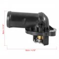 X Autohaux Car Auto Thermostat Housing 5184570ah 7b012111 For Chrysler Town Country 2011-2016