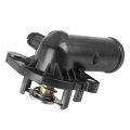 X Autohaux Car Auto Thermostat Housing 5184570ah 7b012111 For Chrysler Town Country 2011-2016