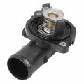 X Autohaux Car Auto Thermostat Housing 5184570ah 7b012111 For Chrysler Town Country 2011-2016
