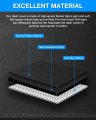 Autorder Dashboard Cover Mat For Ford E150 E250 E350 1997-2008 E450 2003-2008 Econoline Accessories Flannel Dash Sunshade Glare