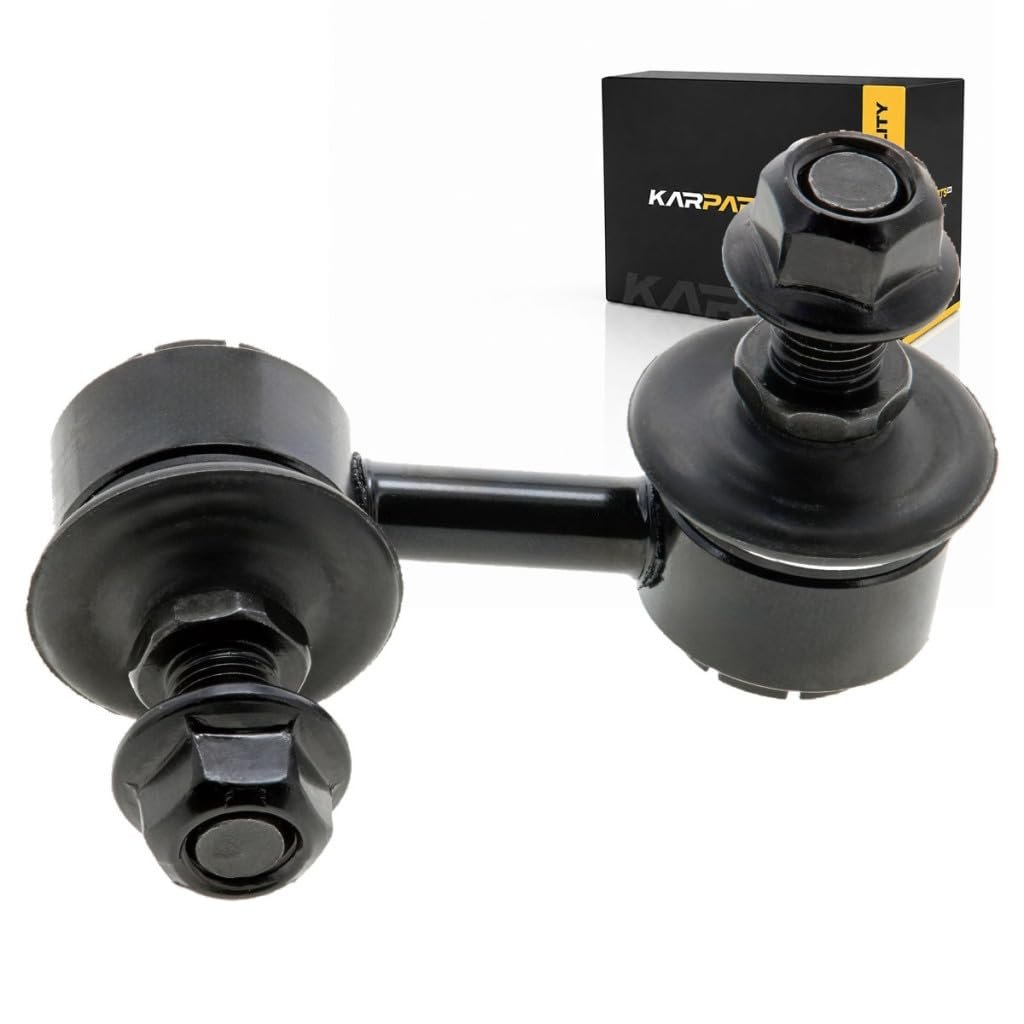 Stabilizer Bar Link Set For 2010 To 2016 Hyundai Genesis Coupe Threaded Stud Ball Joint End 1 And 2 Front Rear Suspension