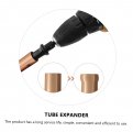 Milisten Household Tools 5 Pcs Expander Hole Homes Flaring Tool Tube 8 Drill Bit Maintenance Supplies Metric System Black