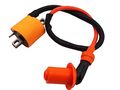 Ignition Coil Honda Atv 200x Atc200x 1983 1984 1985 83 84 85 New Spark Plug Wire 