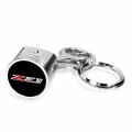Ipick Image For Chevrolet Z71 Off-road Logo Engine Piston Style Chrome Metal Key Chain Keychain Only Official Licensed