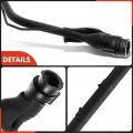 A-premium Fuel Tank Filler Neck Pipe Hose Compatible With Ford Mustang 2010 2011 2012 2013 2014 Petrol Replace Ar3z9034c