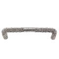 Vicenza Designs K1000 San Michele Pull 6-inch Polished Nickel 