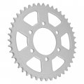 Caltric Rear Wheel Chain Sprocket Compatible With Kawasaki Kz1000 Police 2002 2003 2005 46 Teeth