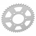 Caltric Rear Wheel Chain Sprocket Compatible With Kawasaki Kz1000 Police 2002 2003 2005 46 Teeth