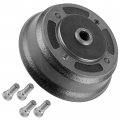 Caltric Rear Wheel Brake Hub Left Right With Studs For Kawasaki Mule 3010 Kaf620e 4x4 2002-2008