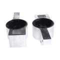 A-premium Pair Front Lower Rearward Control Arm Bushing Compatible With Volkswagen Jetta 2005-2010 Golf 2003-2013 Eos 2007-2015