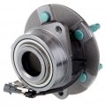 Ocpty Front Wheel Bearing And Hub Assembly Compatible With For Ford Explorer For Sport Trac Mercury Mountaineer 515078 5 Lugs