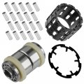 Caltric Front Diff Cage 5 Prong Armature And Bushing Compatible With Polaris Rzr 900 60 Inch 2015-2017