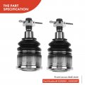A-premium Set Of 6 Front Lower Ball Joint Inner Outer Tie Rod End Compatible With Honda Accord 2008 2009 2010 2011 2012