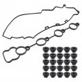 Carbbia 12598014 Engine Valve Cover Gasket For006-2012 Chevrolet Pontiac 2 2l 2 4l Vs50769r Vs50479 