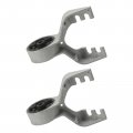 Cv6z-5k291-k 2 Pcs Muffler W Tailpipe Mount Bracket Fits For Ford Escape 2013-2018 