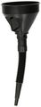 Roadpro Sst-80169 Heavy Duty Plastic Flexible Spout Funnel