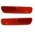 Lexus Rx300 Rear Side Marker Light 1999 00 01 02 2003 Pair Driver And Passenger Lx2860101 Lx2861101 81760-48010 81750-48010 