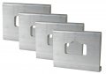 Mytee Products Benson J-plate Removable Tie Down Aluminum Extrude 6600 Lbs Wll 4 Pack 