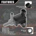 X Autohaux Vapor Canister Vacuum Solenoid Purge Intake Manifold Valve For Toyota Fj Cruiser 2007 2008 2009 2010 Tundra