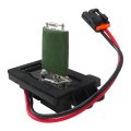 Version 89019088 Blower Motor Resistor Fan Speed Kit With Harness For 2001-2006 Chevy Silverado 2500 Hd 