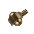 Allied Brass 102a-bbr Cabinet Knob 1-1 2-inch Brushed Bronze 