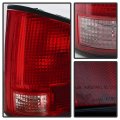 Acanii For 1994-2004 Chevy S10 Gmc S15 Sonoma Tail Lights Brake Lamp Left Right Aftermarket