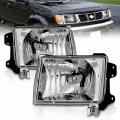 Amerilite Crystal Headlights For Nissan Frontier Passenger And Driver Side