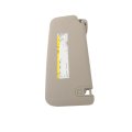 Sun Visor Passenger Right Lighted Mirror Gray Replacement For Silverado Tahoe Yukon 2007-2014 22850310