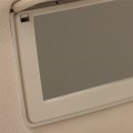 Sun Visor Passenger Right Lighted Mirror Gray Replacement For Silverado Tahoe Yukon 2007-2014 22850310