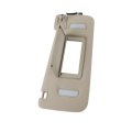 Sun Visor Passenger Right Lighted Mirror Gray Replacement For Silverado Tahoe Yukon 2007-2014 22850310